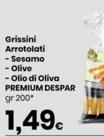 Grissini Arrotolati Premium Despar