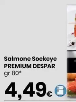 Despar Salmone Sockeye PREMIUM DESPAR offerta
