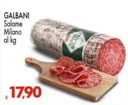 Despar Salame Milano Galbani offerta