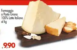 Despar Formaggio a Pasta Grana offerta