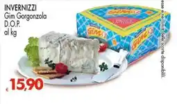 Despar Invernizzi Gim Gorgonzola D.O.P. offerta