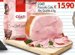Despar Prosciutto Cotto Coati offerta