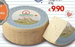 Despar Asiago Formaggio Dop offerta
