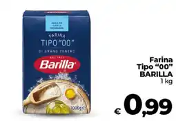 Ipercoop Radenza Farina Tipo "00" Barilla offerta