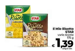 Ipercoop Radenza Il Mio Risotto STAR offerta