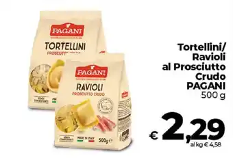 Tortellini/Ravioli al Prosciutto Crudo PAGANI