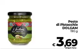 Ipercoop Radenza i Siciliani Pesto di Pistacchio offerta