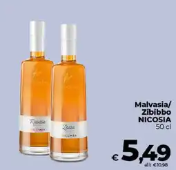Ipercoop Radenza Malvasia/ Zibibbo NICOSIA offerta