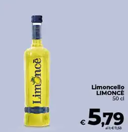 Ipercoop Radenza Limoncello Limoncè offerta