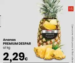 Despar Ananas PREMIUM DESPAR offerta