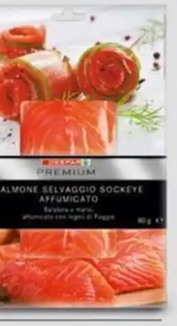 Despar Salmone selvaggio sockeye affumicato offerta