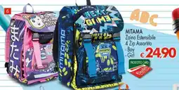 Despar Mitama Zaino Estensibile Zip Assortito offerta