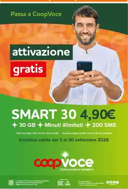 Ipercoop Radenza SMART 30 offerta