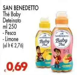 Despar San Benedetto Baby Thè offerta