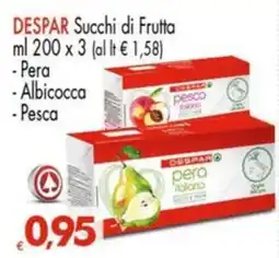 Despar Despar succhi di frutta offerta