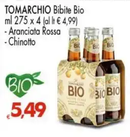 Despar Tomarchio Bibite Bio offerta
