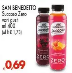 Despar San Benedetto Succoso Zero offerta
