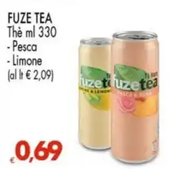 Despar Fuze Tea offerta
