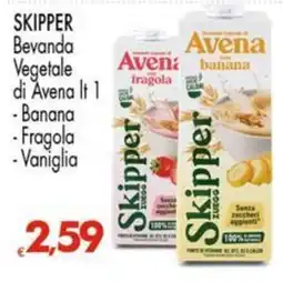 Despar Skipper Bevanda Vegetale di Avena offerta
