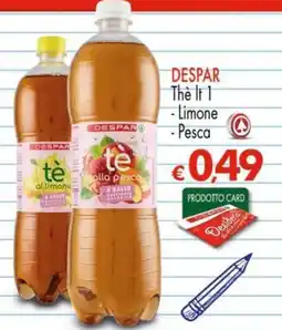 Despar Tè alla pesca Despar offerta