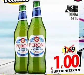 Peroni Nastro Azzurro birra