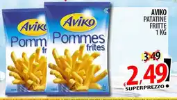 Il Genio Supermercato Aviko patatine fritte offerta