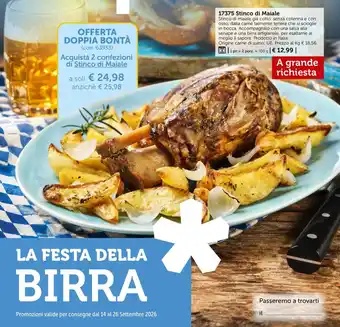 Bofrost Stinco di Maiale offerta