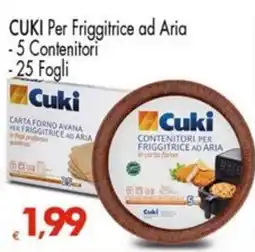 Despar Cuki Contenitori per friggitrice ad aria offerta