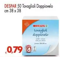 Despar Tovaglioli doppiovelo Despar offerta
