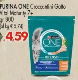 Despar Purina One Croccantini Gatto offerta