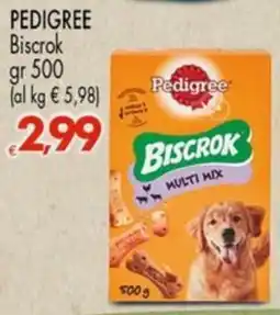Despar Pedigree Biscrok offerta
