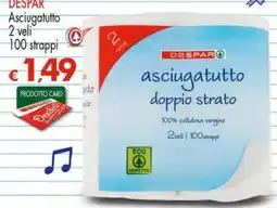 Despar Asciugatutto Despar offerta