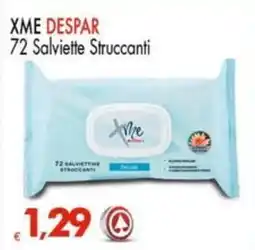 Despar Xme Salviette Struccanti offerta