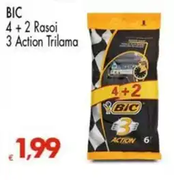 Despar BIC 3 Action Trilama offerta