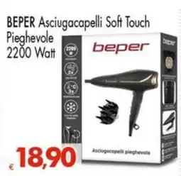 Despar BEPER Asciugacapelli Soft Touch offerta