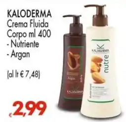 Despar Kaloderma Crema Fluida Corpo offerta