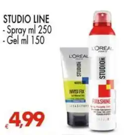Despar L'Oréal Studio Line offerta