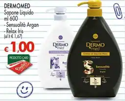 Despar Dermomed Sapone Liquido offerta