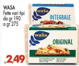 Despar Wasa Fette vari tipi offerta