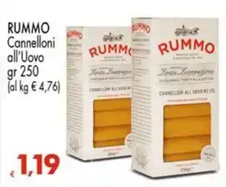 Despar Rummo Cannelloni all’Uovo offerta