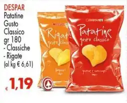 Despar Patatine Gusto Classico offerta