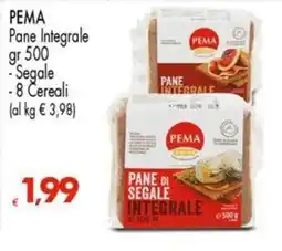 Despar Pema pane integrale offerta