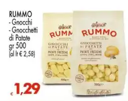 Despar Rummo Gnocchi di Patate offerta