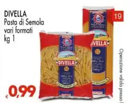 Despar Pasta di Semola Divella offerta