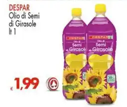 Despar Despar Olio di Semi di Girasole offerta