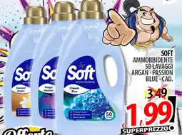 Il Genio Supermercato Soft Ammorbidente offerta