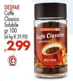 Despar Despar Caffè Classico offerta