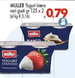 Despar Müller Yogurt Intero offerta