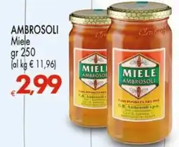 Despar Miele Ambrosoli offerta