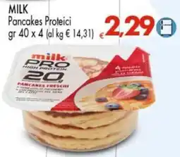 Despar Milk Pro Pancakes Freschi offerta